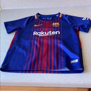 Messi soccer kids size medium outfit